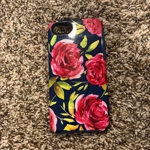 Rose IPhone 7 Otterbox Case